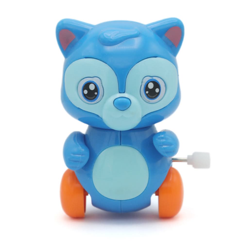 Wind Up Squirrel - Blue, Kids, Non-Remote Control, Chase Value, Chase Value