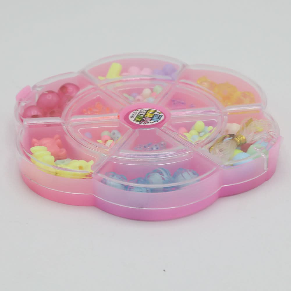Beads Set For Girls - Pink, Kids, Cosmetic and Kitchen Sets, Chase Value, Chase Value