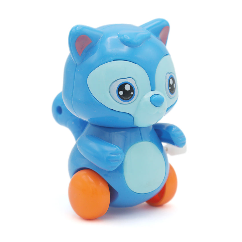 Wind Up Squirrel - Blue, Kids, Non-Remote Control, Chase Value, Chase Value