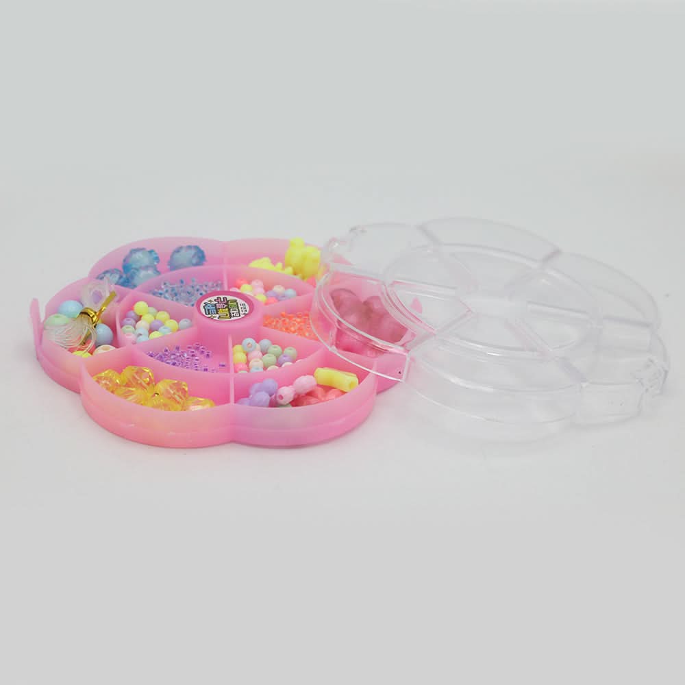 Beads Set For Girls - Pink, Kids, Cosmetic and Kitchen Sets, Chase Value, Chase Value