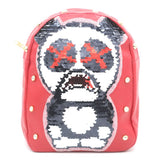 Girls Backpack 7572D - Red, Kids, Kids Bags, Chase Value, Chase Value
