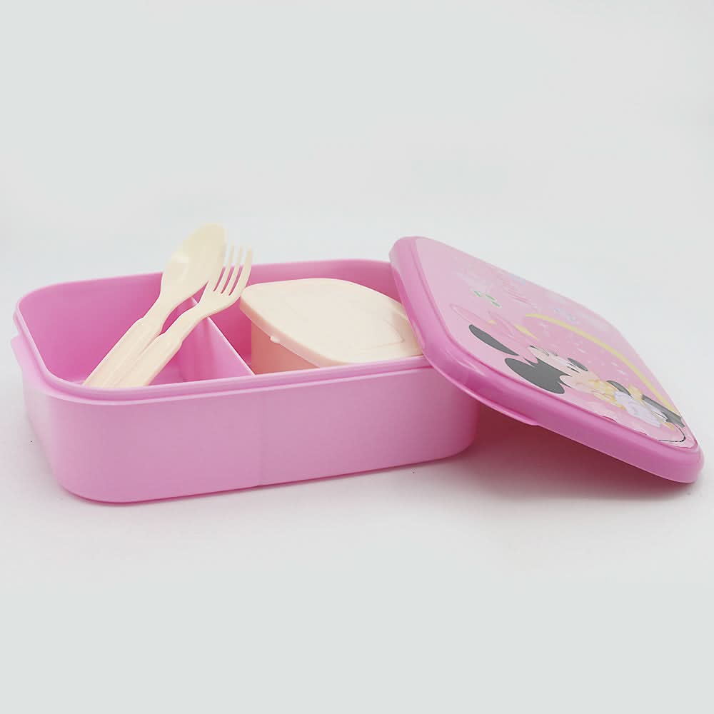Student's Lunch Box 9801 - Pink, Kids, Tiffin Boxes And Bottles, Chase Value, Chase Value