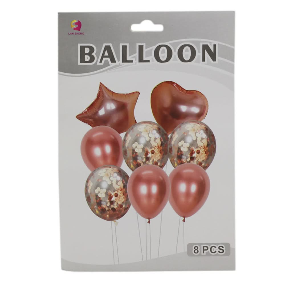 Foil Balloon Fbl-002 - Peach, Balloons and Bubble Toys, Chase Value, Chase Value