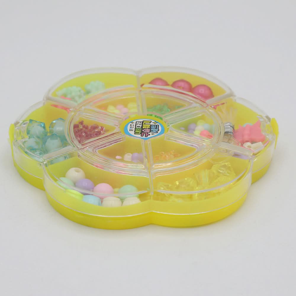 Beads Set For Girls - Yellow, Kids, Cosmetic and Kitchen Sets, Chase Value, Chase Value