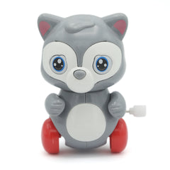 Wind Up Squirrel - Grey, Kids, Non-Remote Control, Chase Value, Chase Value