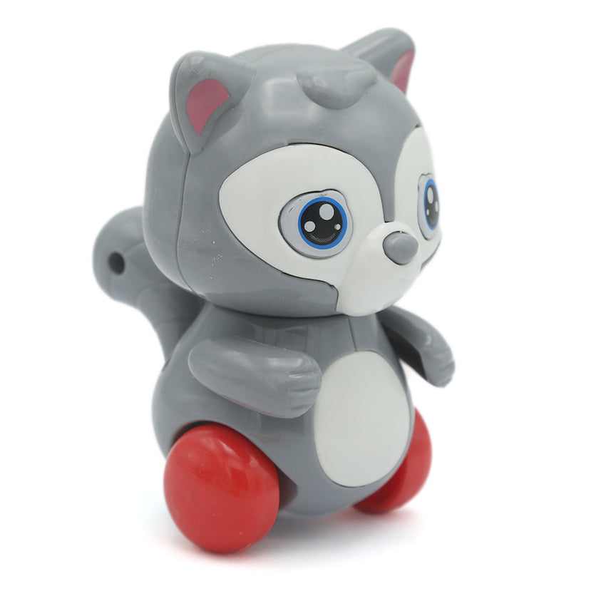 Wind Up Squirrel - Grey, Kids, Non-Remote Control, Chase Value, Chase Value