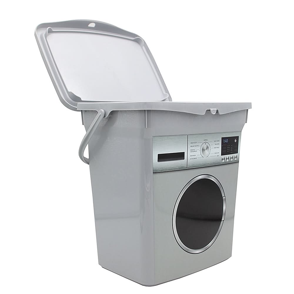 Multi Purpose Bucket - Grey, Home & Lifestyle, Storage Boxes, Chase Value, Chase Value