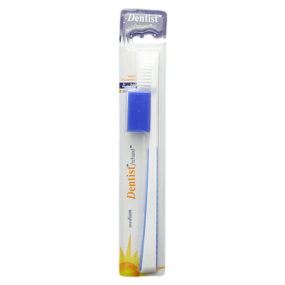 Ezigrip Dentist Frehand Tooth Brush - Royal-Blue, Beauty & Personal Care, Oral Care, Chase Value, Chase Value