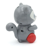 Wind Up Squirrel - Grey, Kids, Non-Remote Control, Chase Value, Chase Value