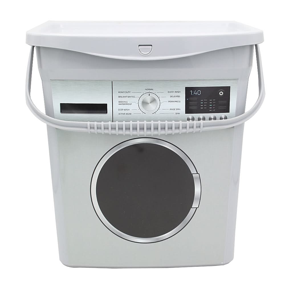 Multi Purpose Bucket - Grey, Home & Lifestyle, Storage Boxes, Chase Value, Chase Value