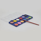 Watercolor 12 Pcs For Kids - Red, Kids, Colouring Tools, Chase Value, Chase Value