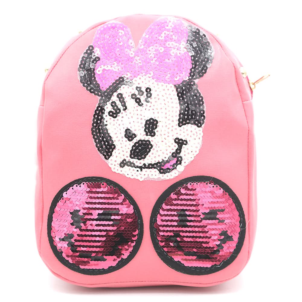 Girls Backpack 7572A - Pink, Kids, Kids Bags, Chase Value, Chase Value