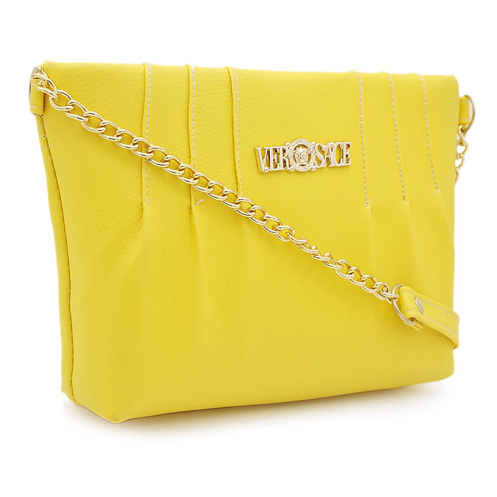 Women's Purse - Yellow, Women, Bags, Chase Value, Chase Value