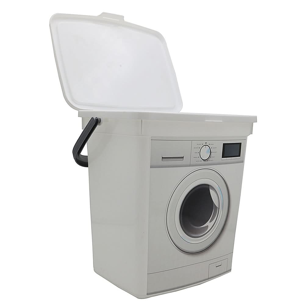 Multi Purpose Bucket - White, Home & Lifestyle, Storage Boxes, Chase Value, Chase Value