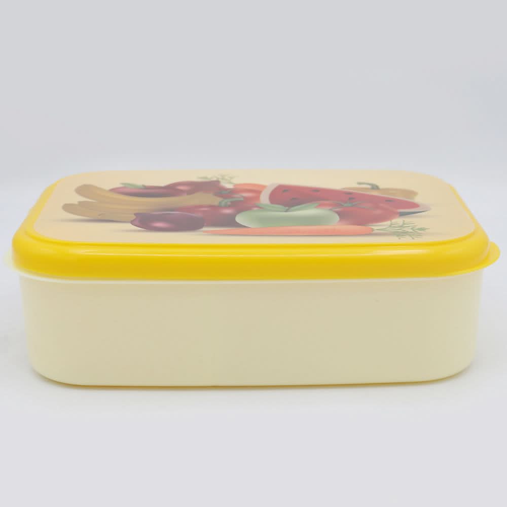 Student's Lunch Box 9801 - Yellow, Kids, Tiffin Boxes And Bottles, Chase Value, Chase Value