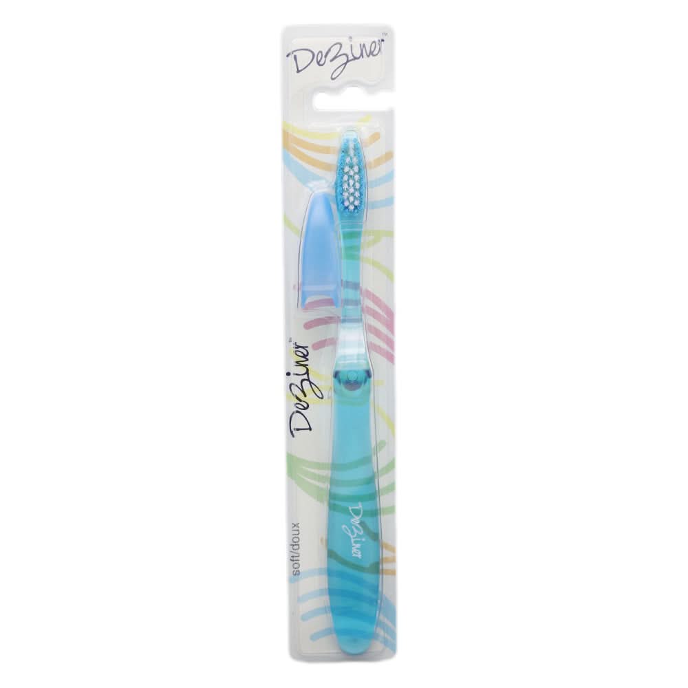 Ezigrip Deziner Tooth Brush - Blue, Beauty & Personal Care, Oral Care, Chase Value, Chase Value