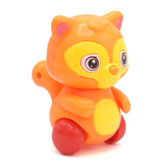 Wind Up Squirrel - Orange, Kids, Non-Remote Control, Chase Value, Chase Value