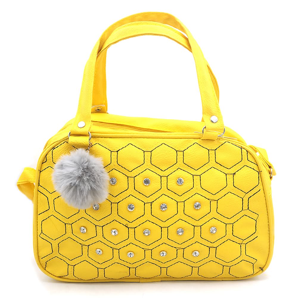 Women's Handbag 2040 - Yellow, Women, Bags, Chase Value, Chase Value