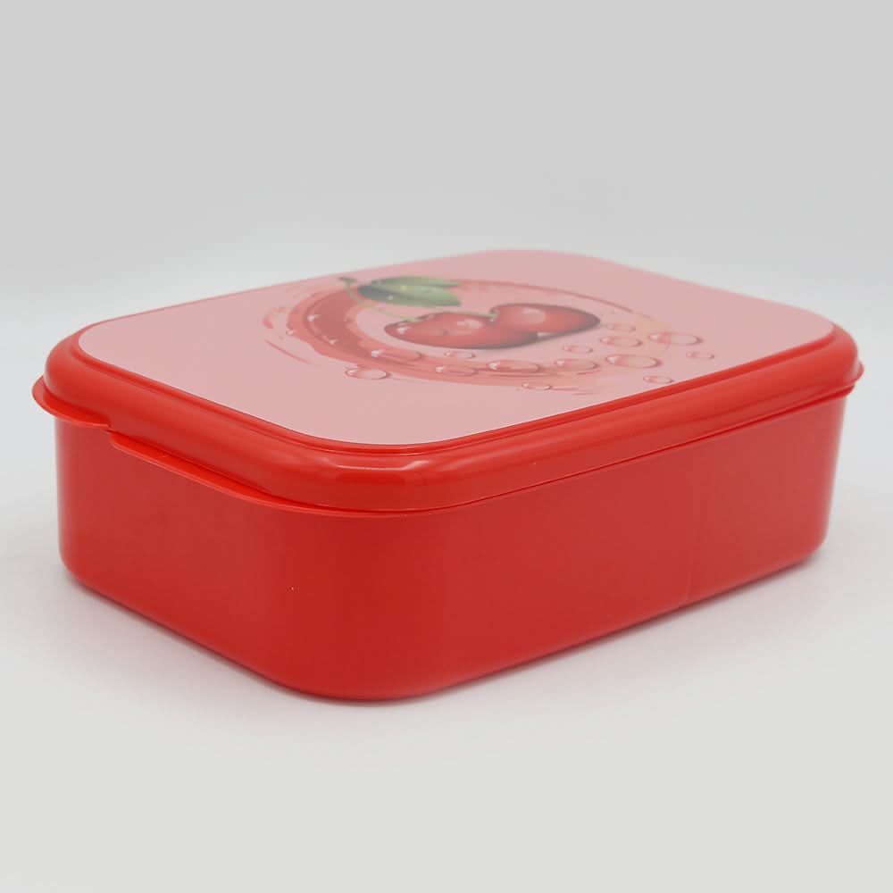 Student's Lunch Box 9801 - Red, Kids, Tiffin Boxes And Bottles, Chase Value, Chase Value