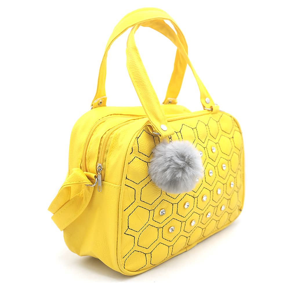 Women's Handbag 2040 - Yellow, Women, Bags, Chase Value, Chase Value