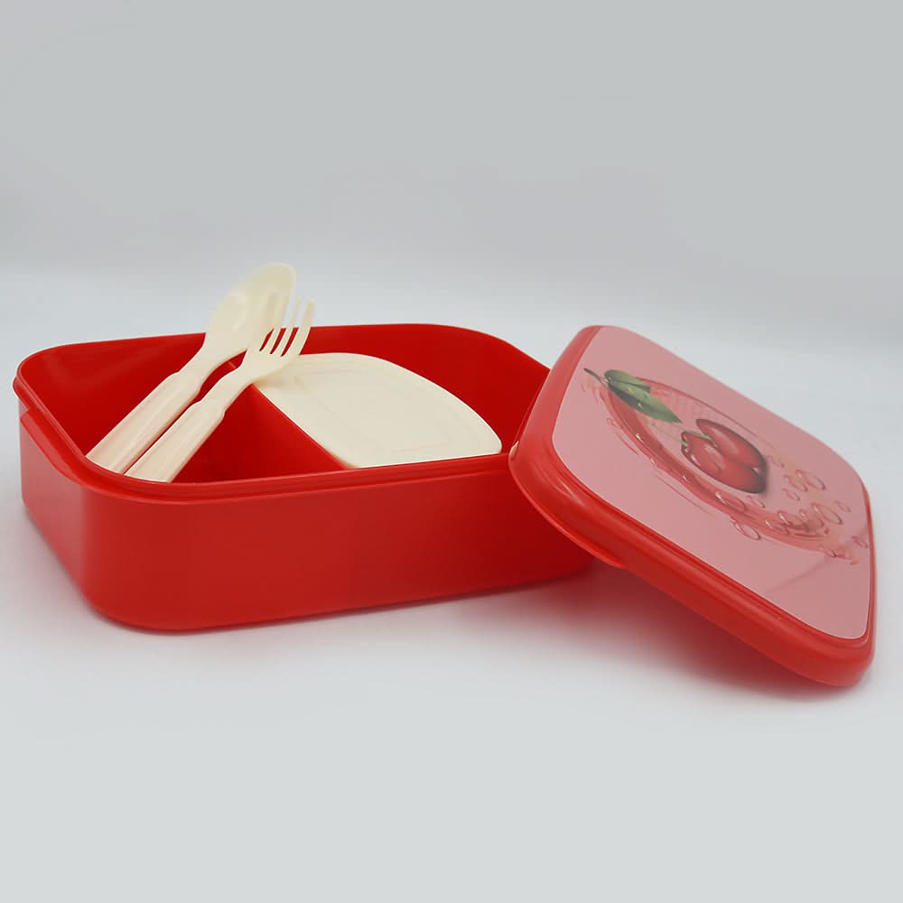 Student's Lunch Box 9801 - Red, Kids, Tiffin Boxes And Bottles, Chase Value, Chase Value