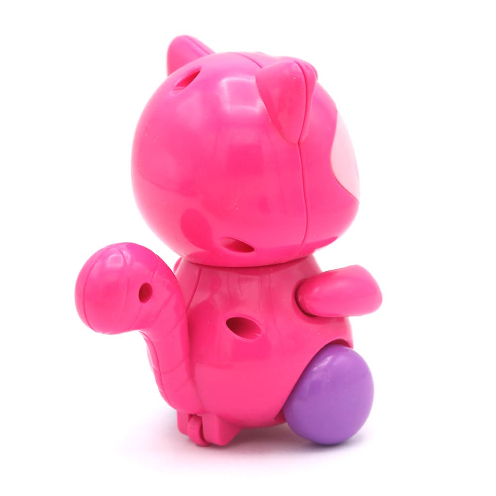 Wind Up Squirrel - Pink, Kids, Non-Remote Control, Chase Value, Chase Value