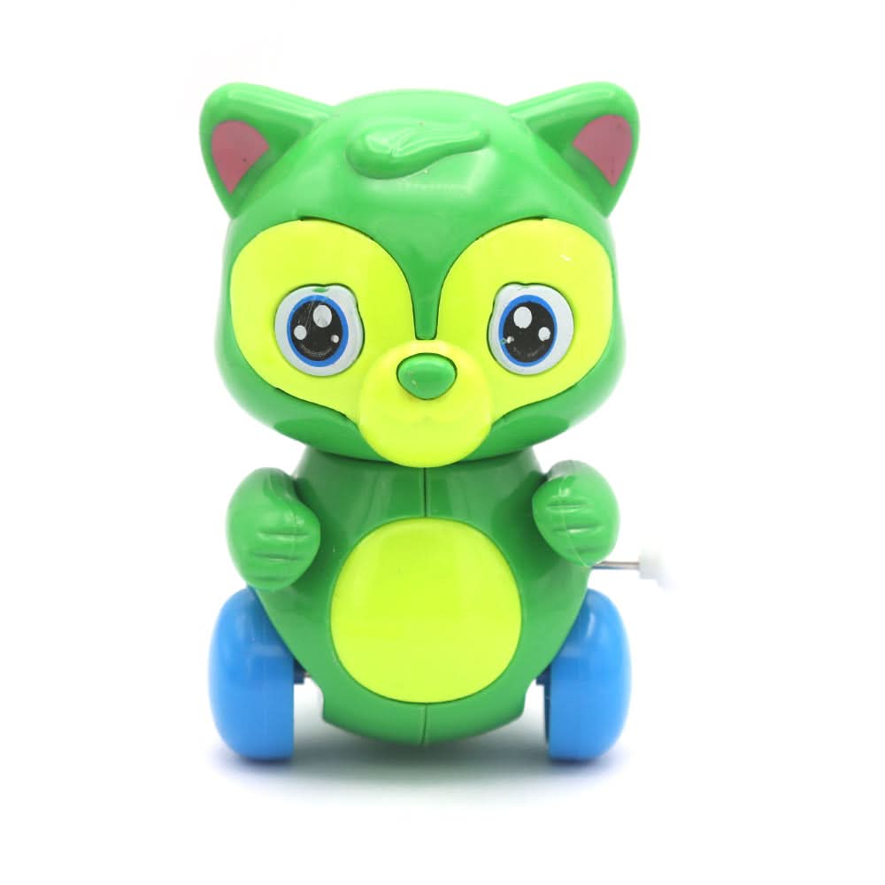 Wind Up Squirrel - Green, Kids, Non-Remote Control, Chase Value, Chase Value