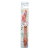 Ezigrip Deziner Tooth Brush - Peach, Beauty & Personal Care, Oral Care, Chase Value, Chase Value