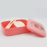 Student's Lunch Box 9801 - Peach, Kids, Tiffin Boxes And Bottles, Chase Value, Chase Value