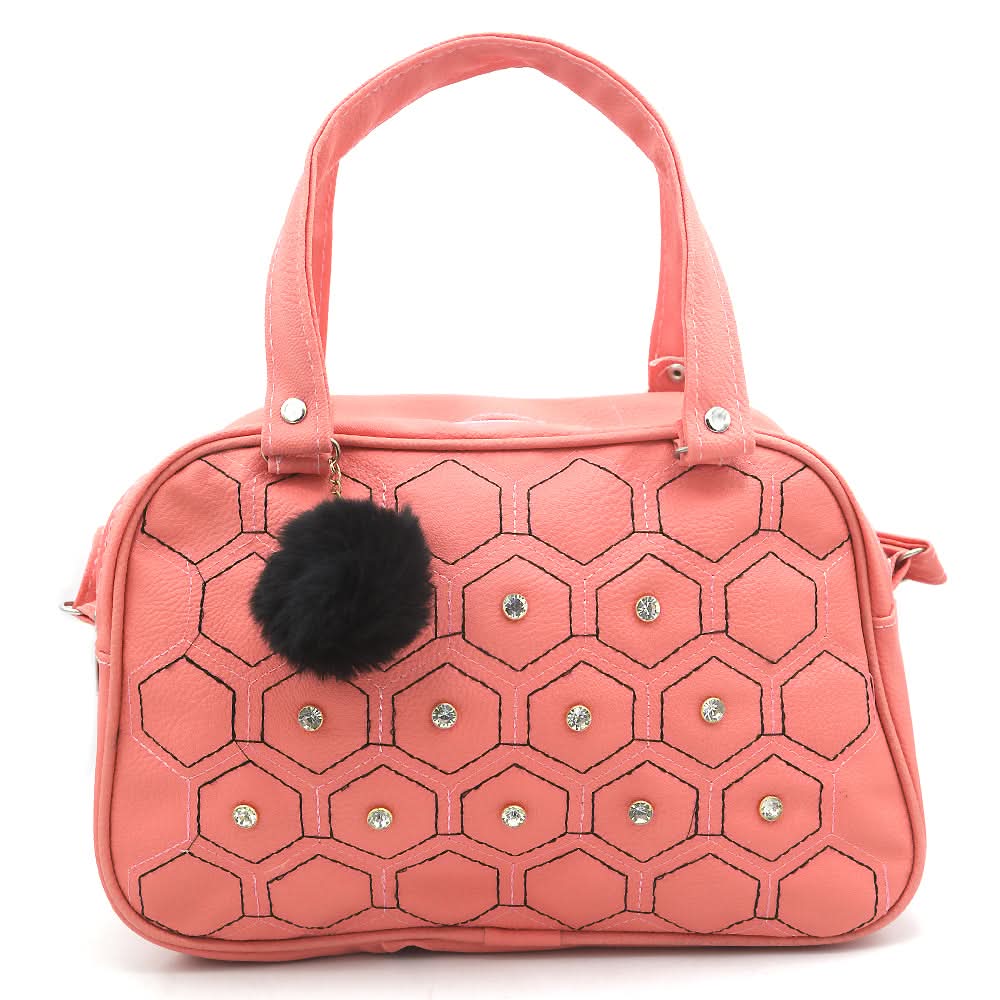 Women's Handbag 2040 - Pink, Women, Bags, Chase Value, Chase Value