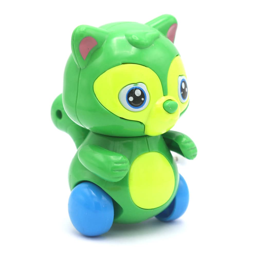 Wind Up Squirrel - Green, Kids, Non-Remote Control, Chase Value, Chase Value