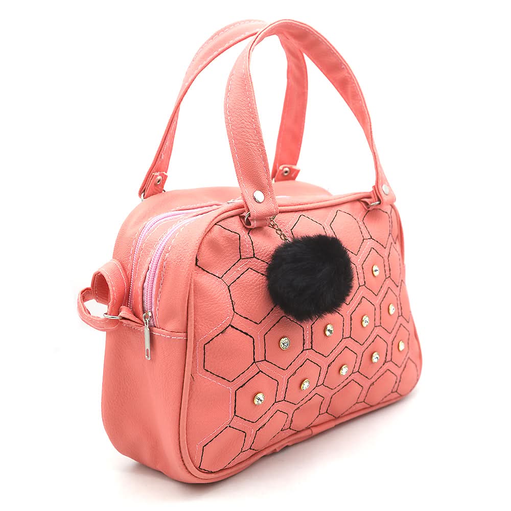 Women's Handbag 2040 - Pink, Women, Bags, Chase Value, Chase Value
