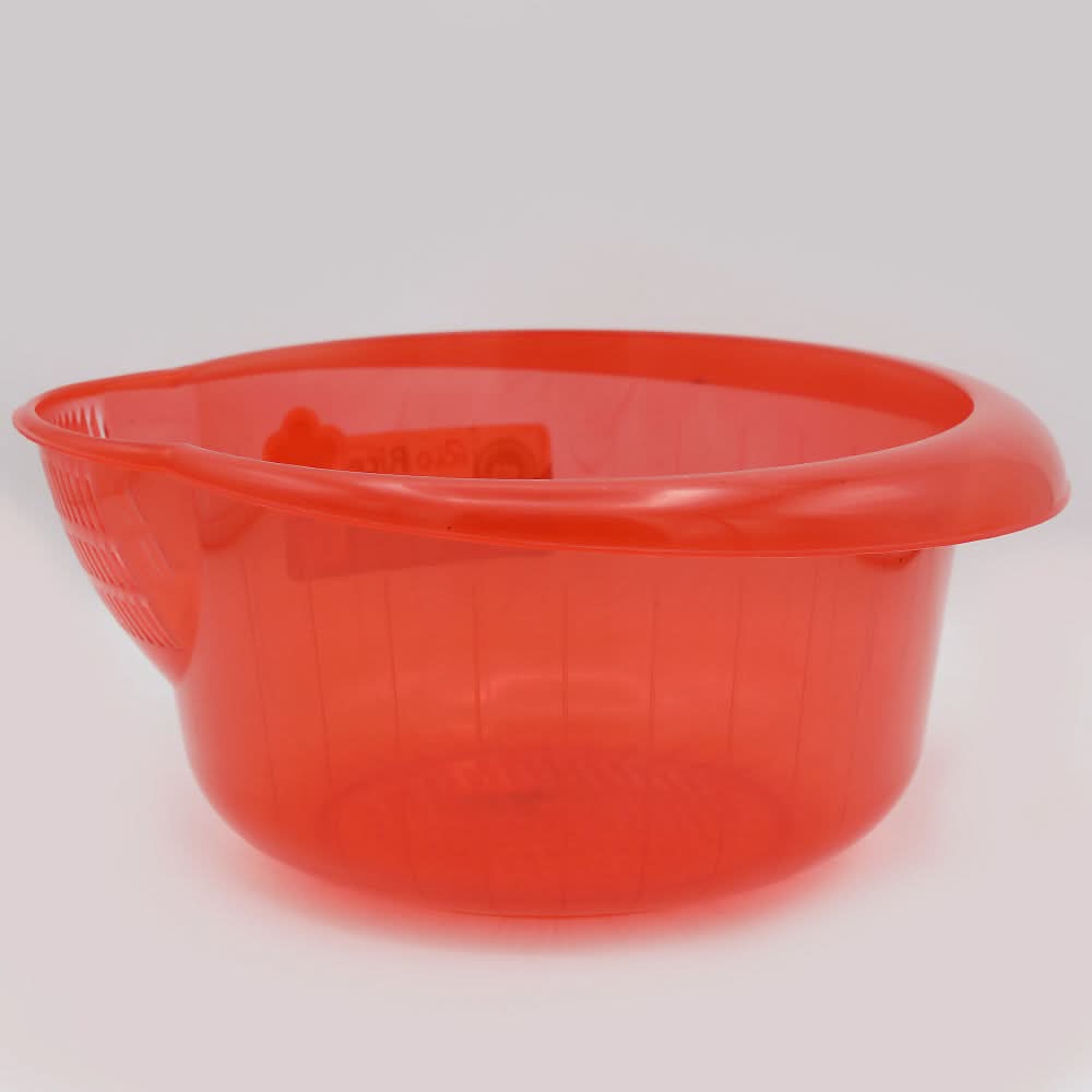 Rice Strainer - Red, Home & Lifestyle, Kitchen Tools And Accessories, Chase Value, Chase Value