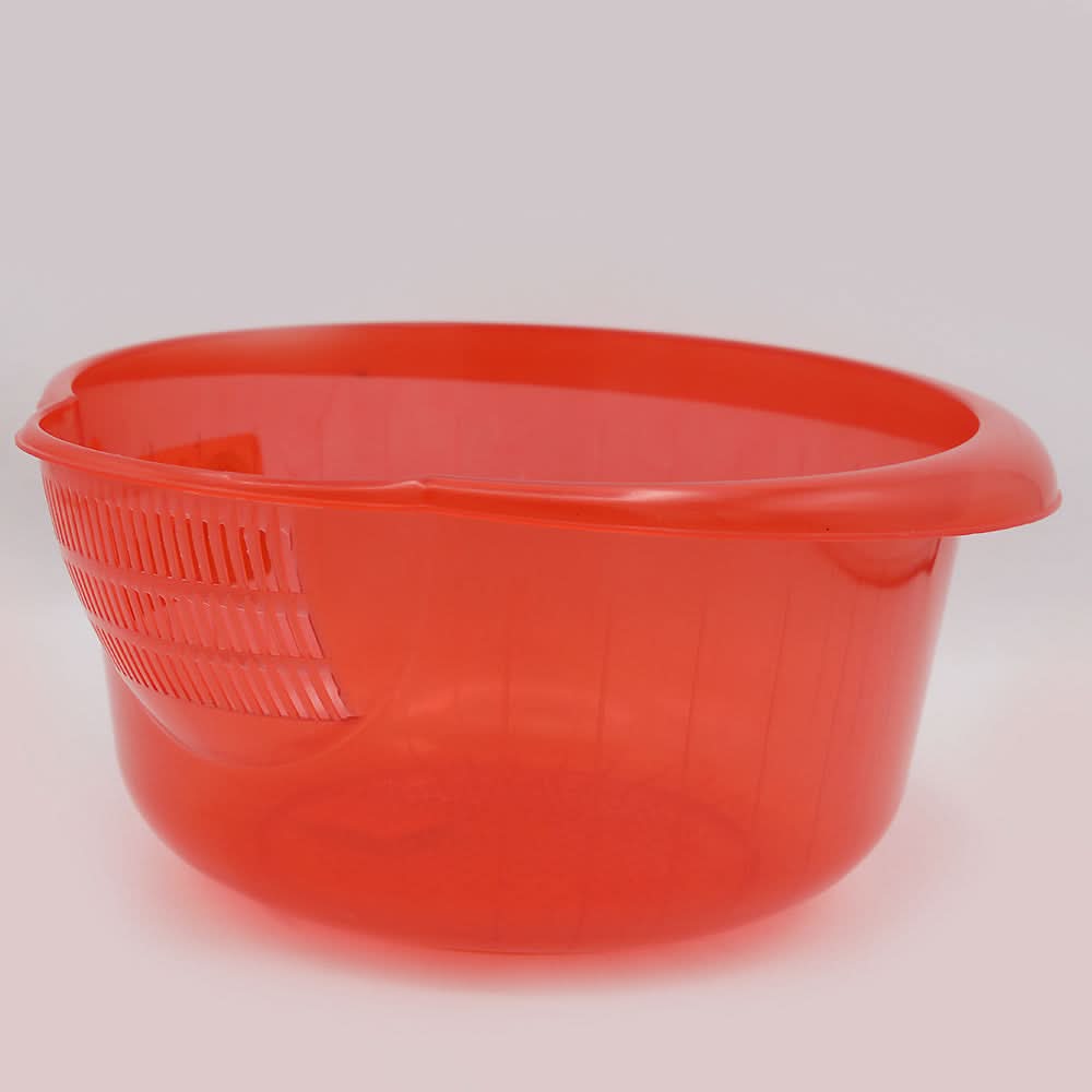Rice Strainer - Red, Home & Lifestyle, Kitchen Tools And Accessories, Chase Value, Chase Value