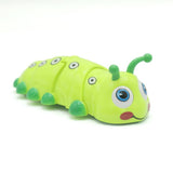 Wind Up Caterpillar - Green, Kids, Non-Remote Control, Chase Value, Chase Value