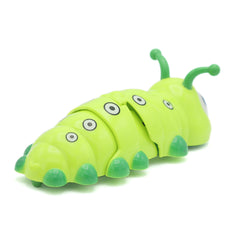 Wind Up Caterpillar - Green, Kids, Non-Remote Control, Chase Value, Chase Value