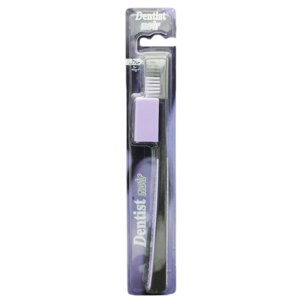 Dentist Noir Tooth Brush - Purple, Beauty & Personal Care, Oral Care, Chase Value, Chase Value