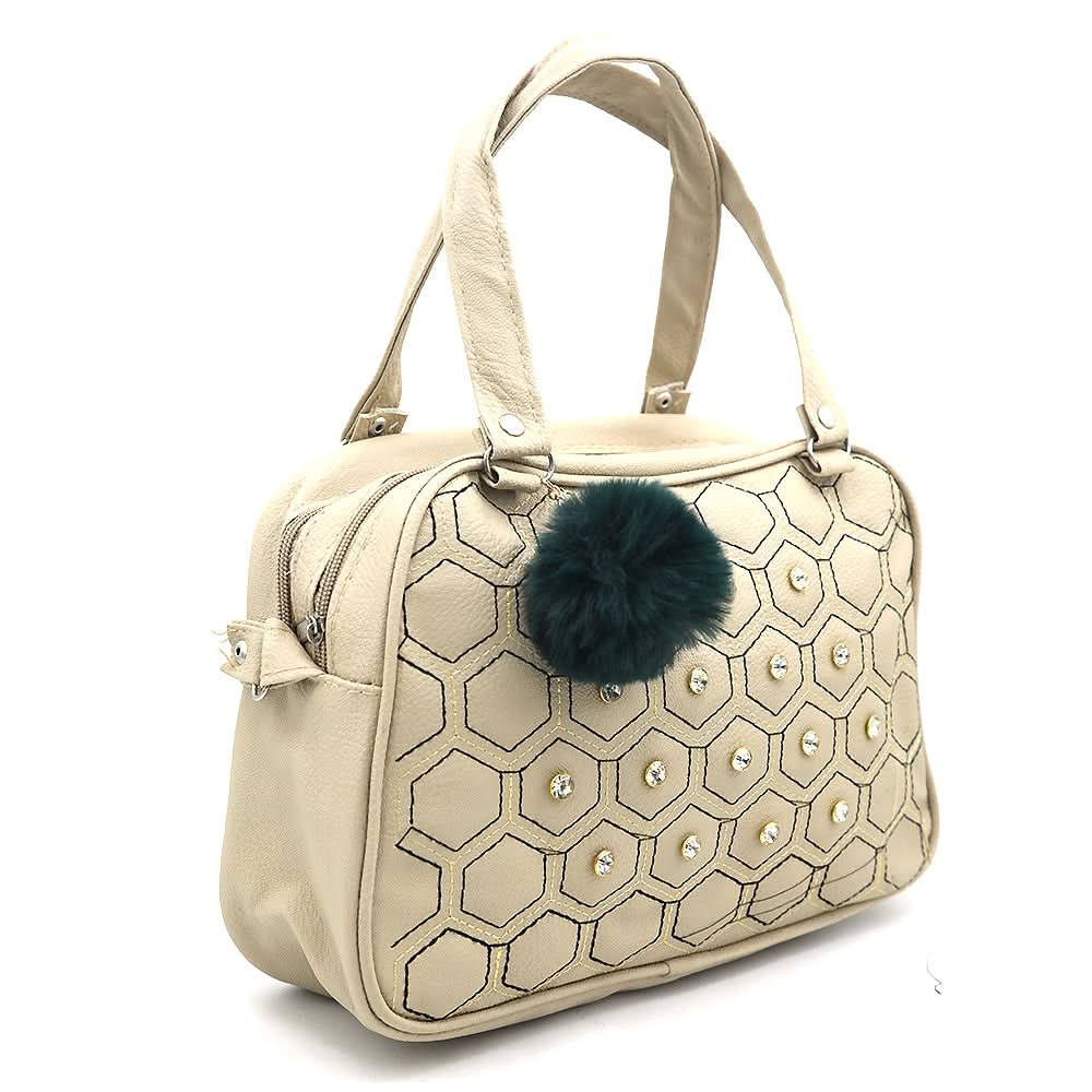 Women's Handbag 2040 - Beige, Women, Bags, Chase Value, Chase Value