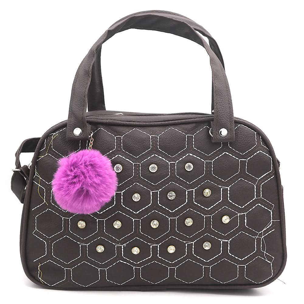 Women's Handbag 2040 - Coffee, Women, Bags, Chase Value, Chase Value