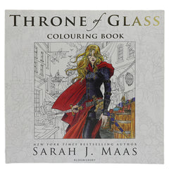 Throne Of Glass Colouring Book, Kids, Colouring Tools, Chase Value, Chase Value