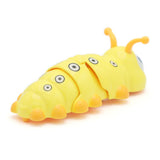 Wind Up Caterpillar - Yellow, Kids, Non-Remote Control, Chase Value, Chase Value