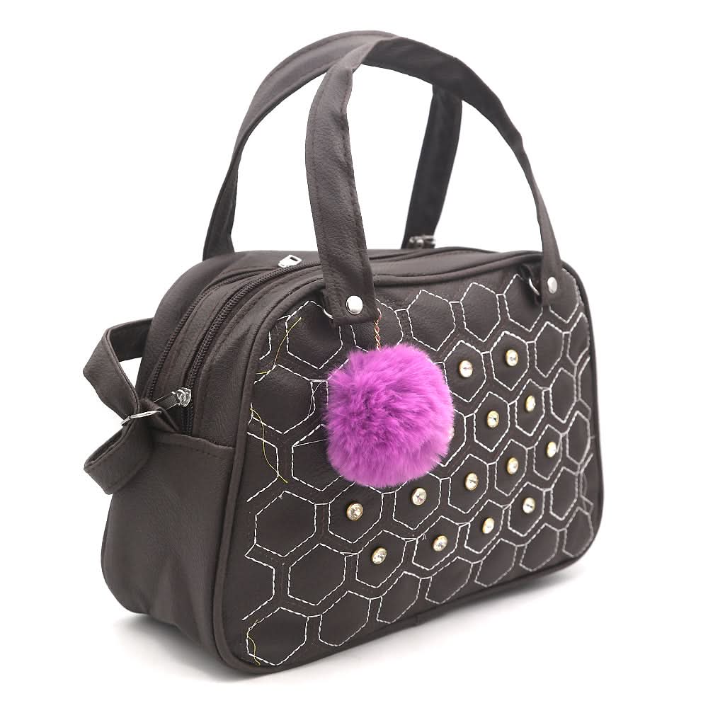 Women's Handbag 2040 - Coffee, Women, Bags, Chase Value, Chase Value
