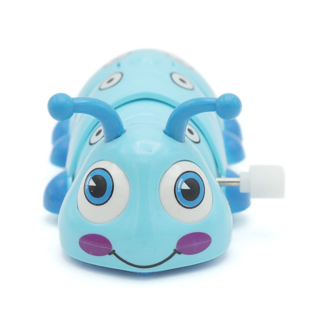 Wind Up Caterpillar - Blue, Kids, Non-Remote Control, Chase Value, Chase Value