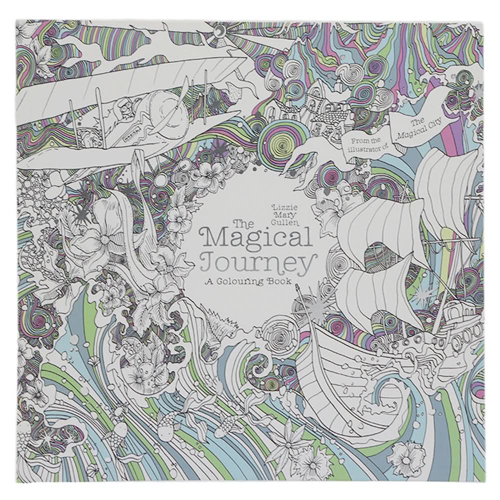 The Magical Journey A Colouring Book, Kids, Kids Colouring Books, Chase value, Chase Value