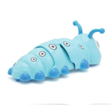 Wind Up Caterpillar - Blue, Kids, Non-Remote Control, Chase Value, Chase Value
