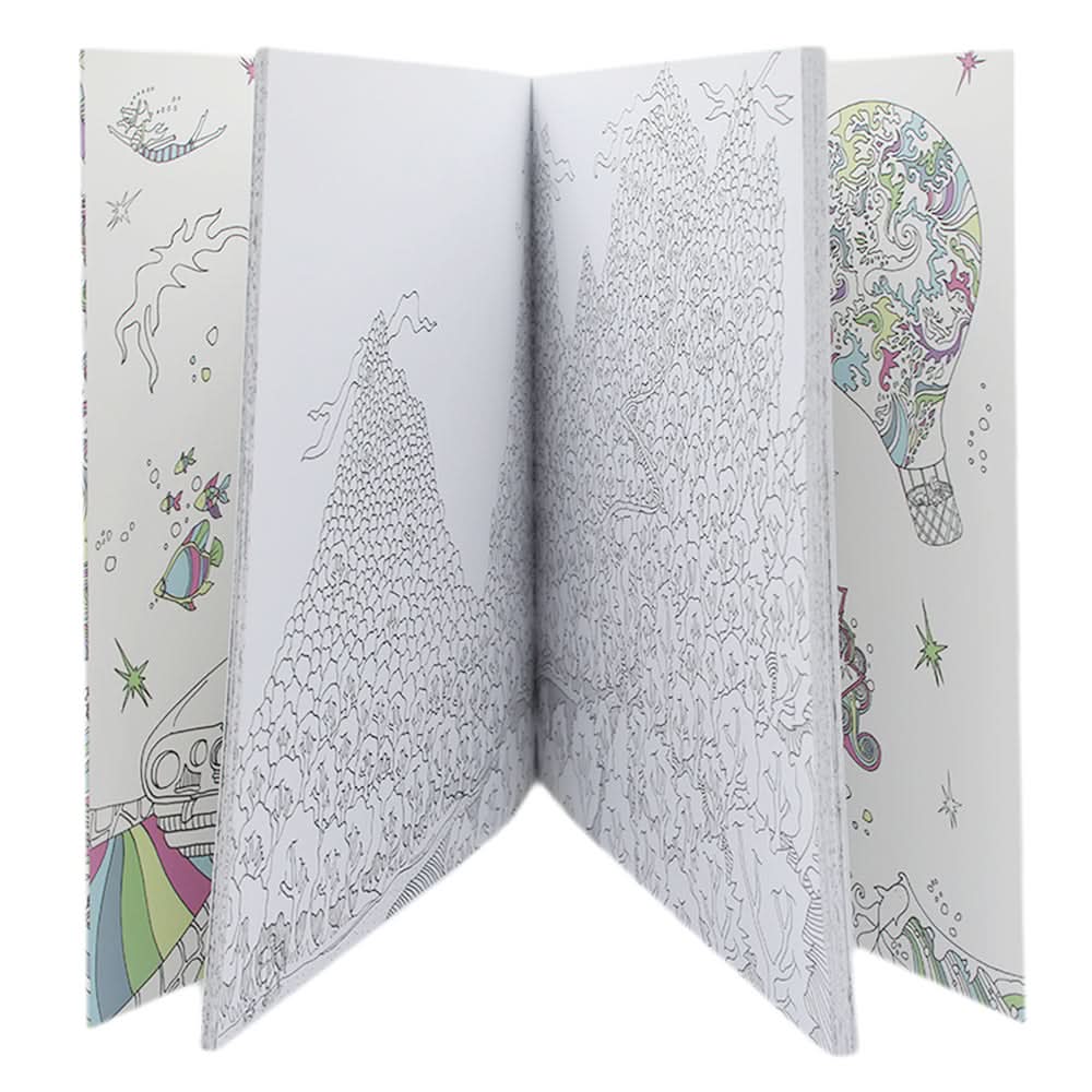 The Magical Journey A Colouring Book, Kids, Kids Colouring Books, Chase value, Chase Value
