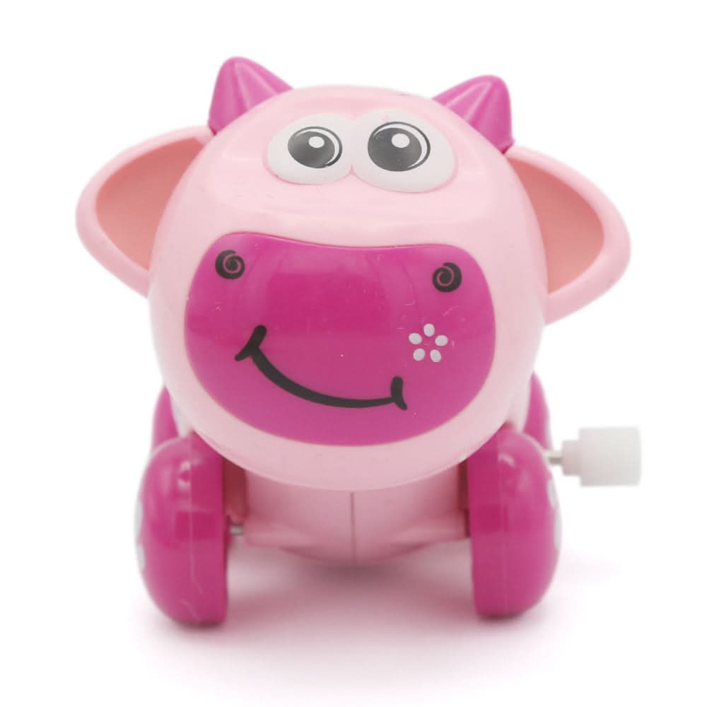 Wind Up Cow - Pink, Kids, Non-Remote Control, Chase Value, Chase Value