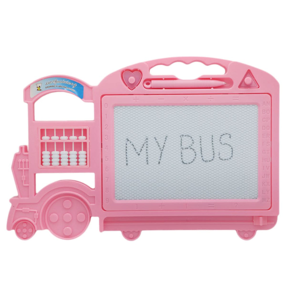 Magic Slate 606 - Pink, Kids, Educational Toys, Chase Value, Chase Value