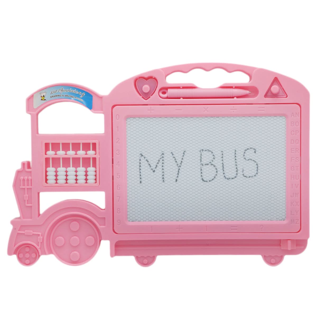 Magic Slate 606 - Pink, Kids, Educational Toys, Chase Value, Chase Value
