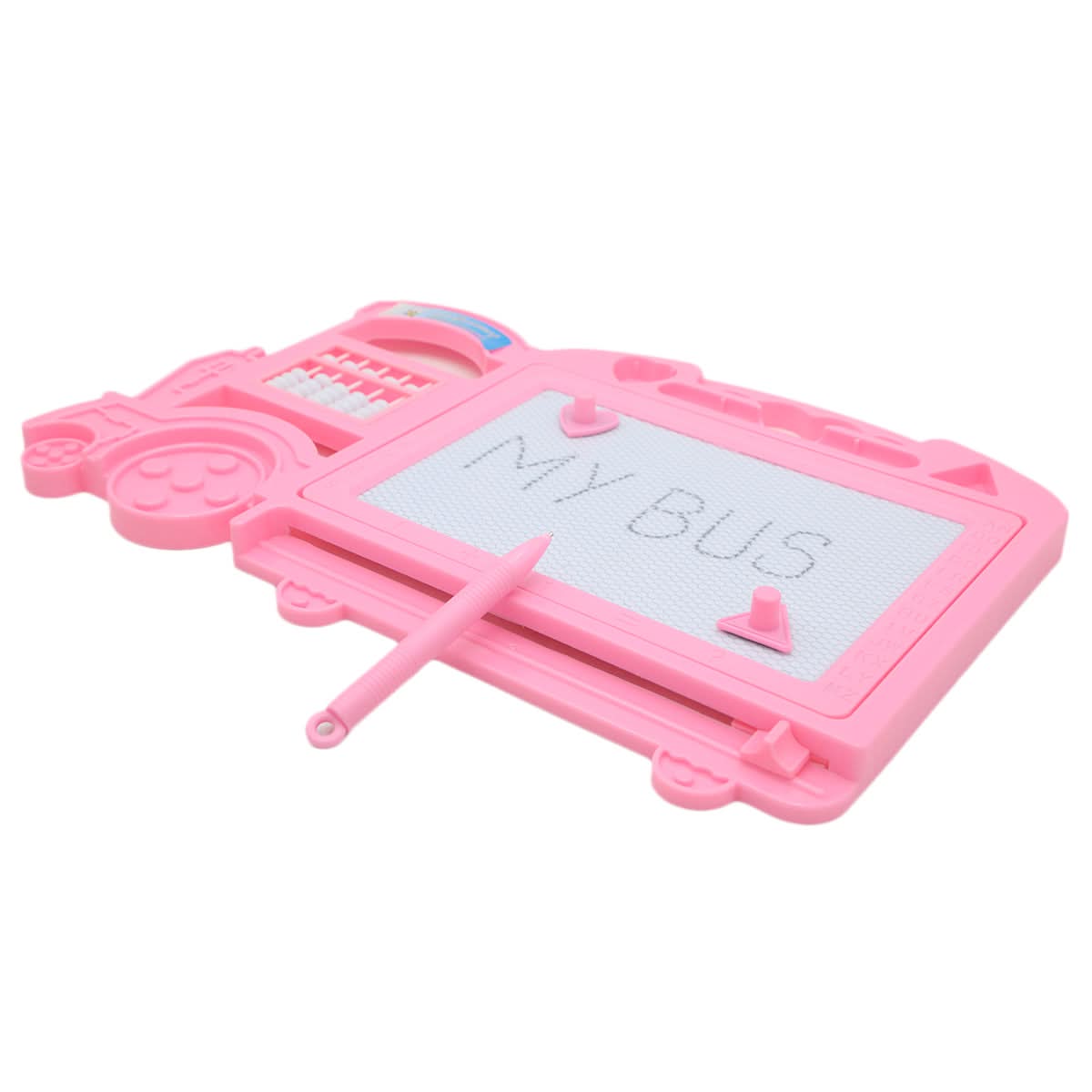 Magic Slate 606 - Pink, Kids, Educational Toys, Chase Value, Chase Value